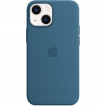 Аксессуары для смартфона MM1Y3ZM/A iPhone 13 mini Silicone Case with MagSafe - Blue Jay, Model A2705