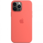 Аксессуары для смартфона MM2N3ZM/A iPhone 13 Pro Max Silicone Case with MagSafe – Pink Pomelo, Model A2708