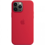 Аксессуары для смартфона MM2V3ZM/A iPhone 13 Pro Max Silicone Case with MagSafe – (PRODUCT)RED, Model A2708