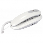 Телефон проводной Texet TX-236 светло-серый